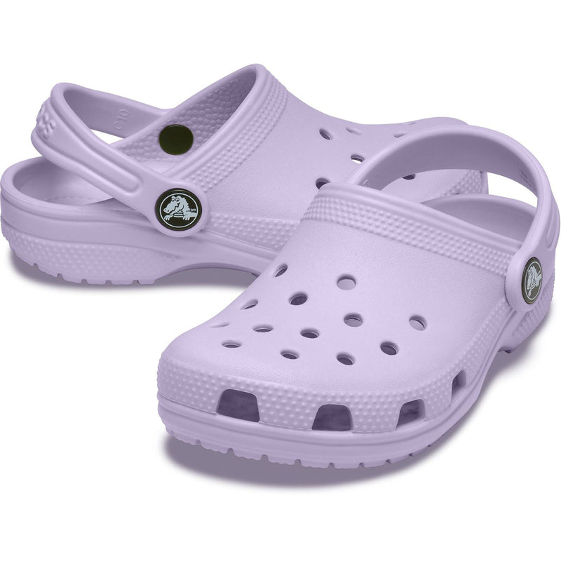 Crocs Classic Mocassins En Thermoplastique Lavande