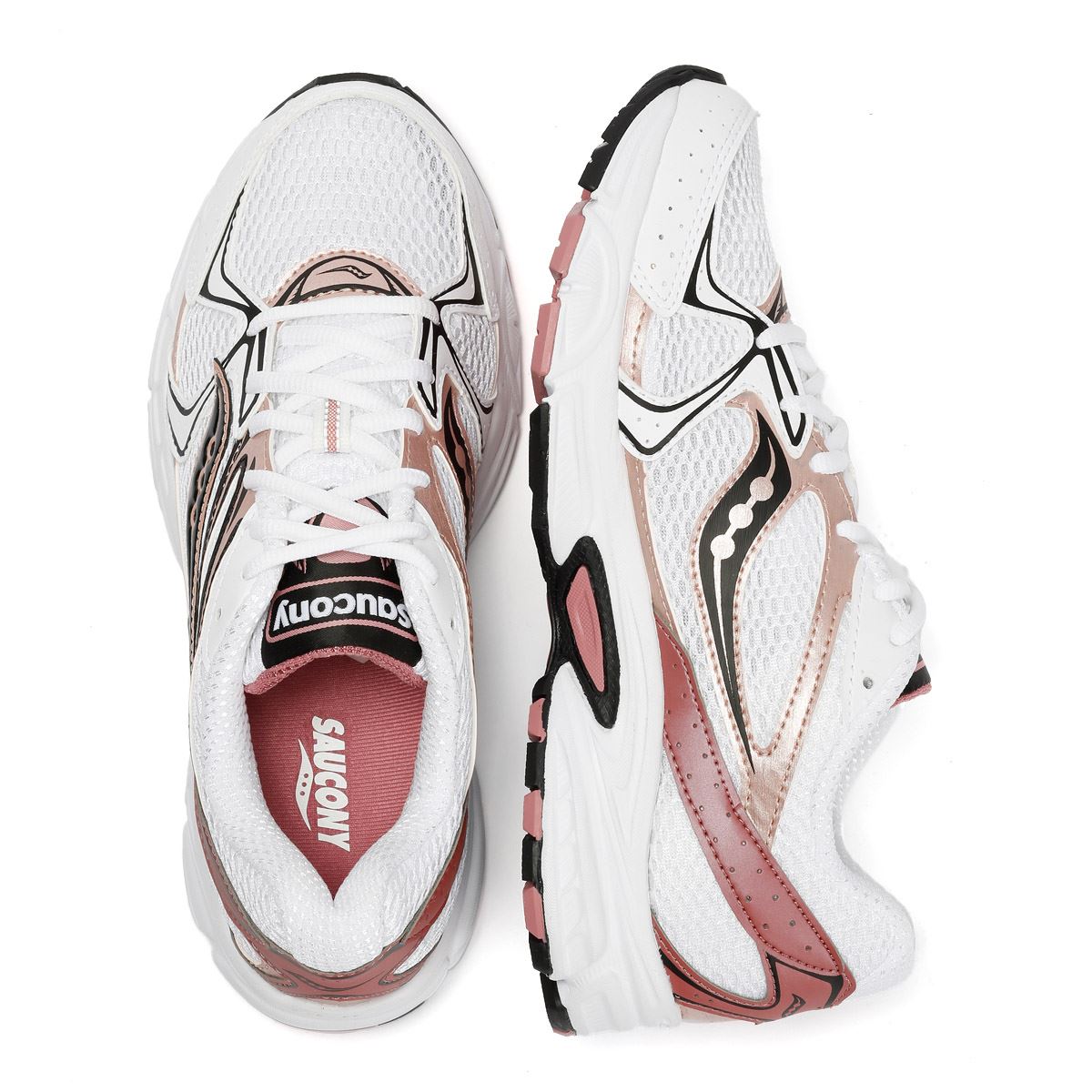 Saucony Ride Millennium Baskets Blanches