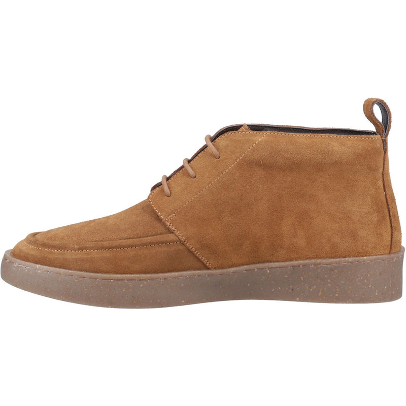 Hush Puppies Rory Bottes Homme En Daim Couleur Fauve