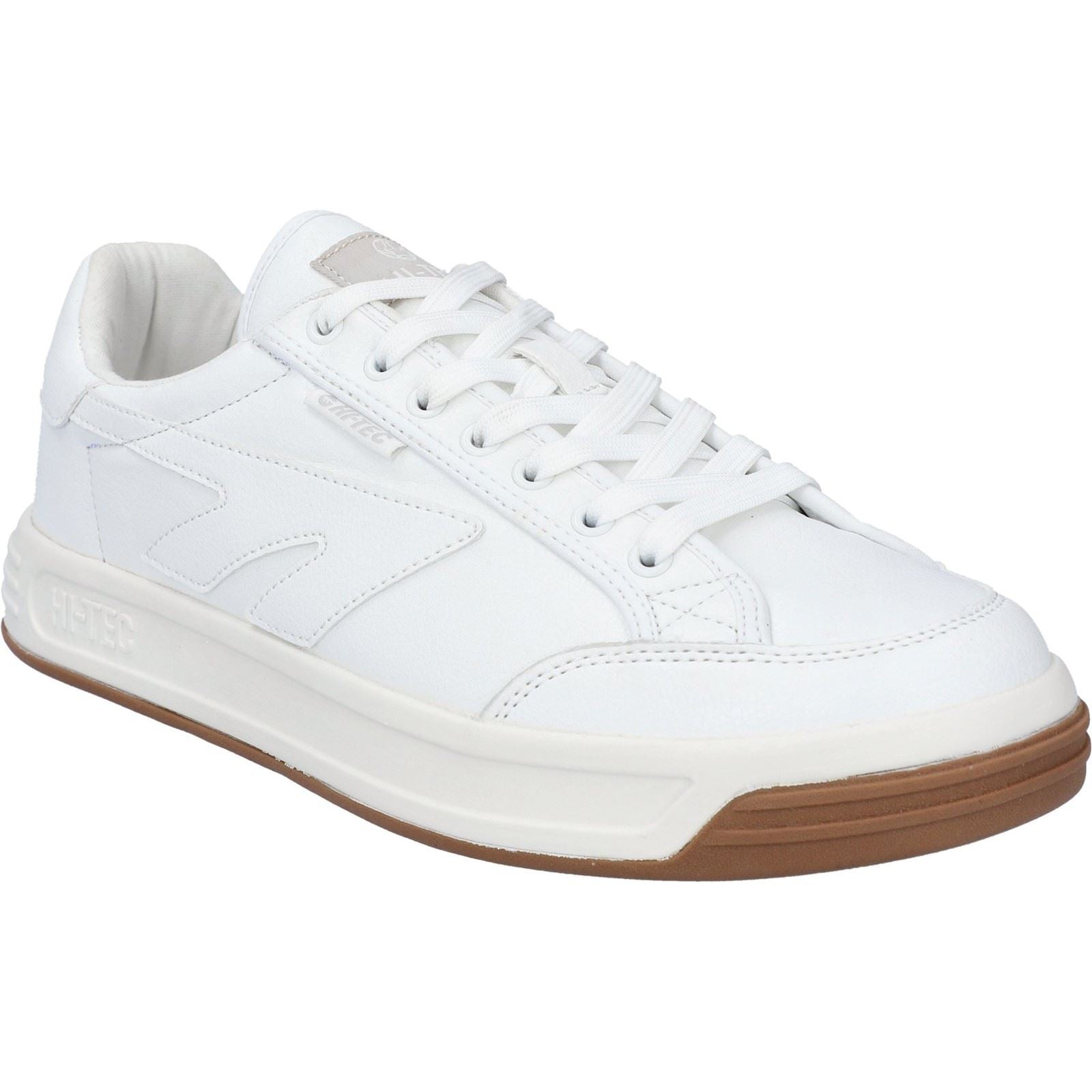 Hi-Tec Freedom Baskets Blanches Pour Hommes En Polyuréthane