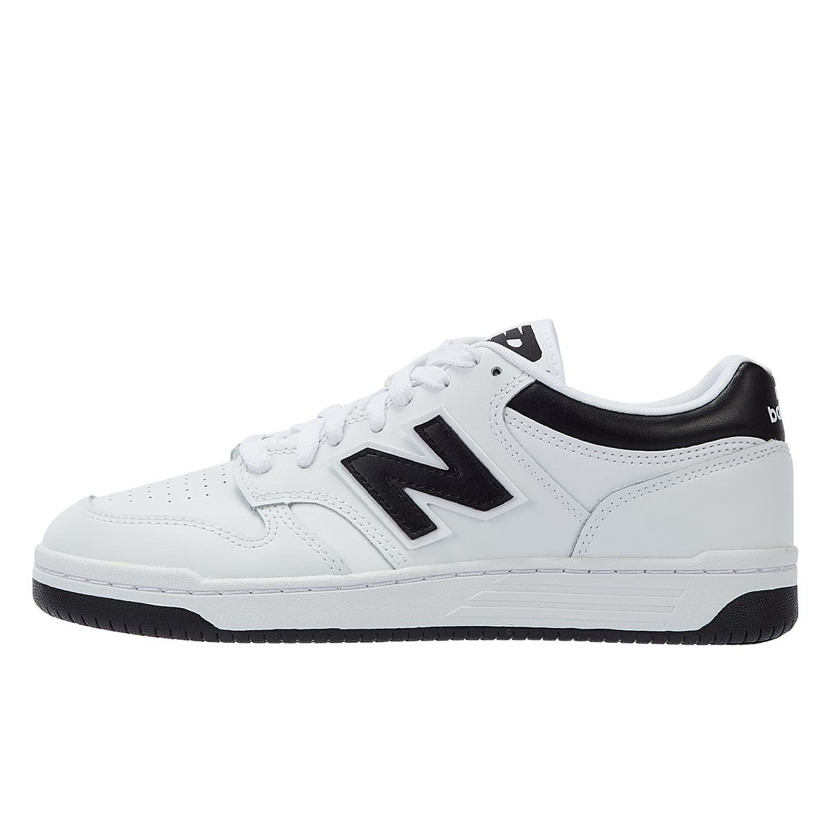 New Balance 480 Baskets Blanches/Noires