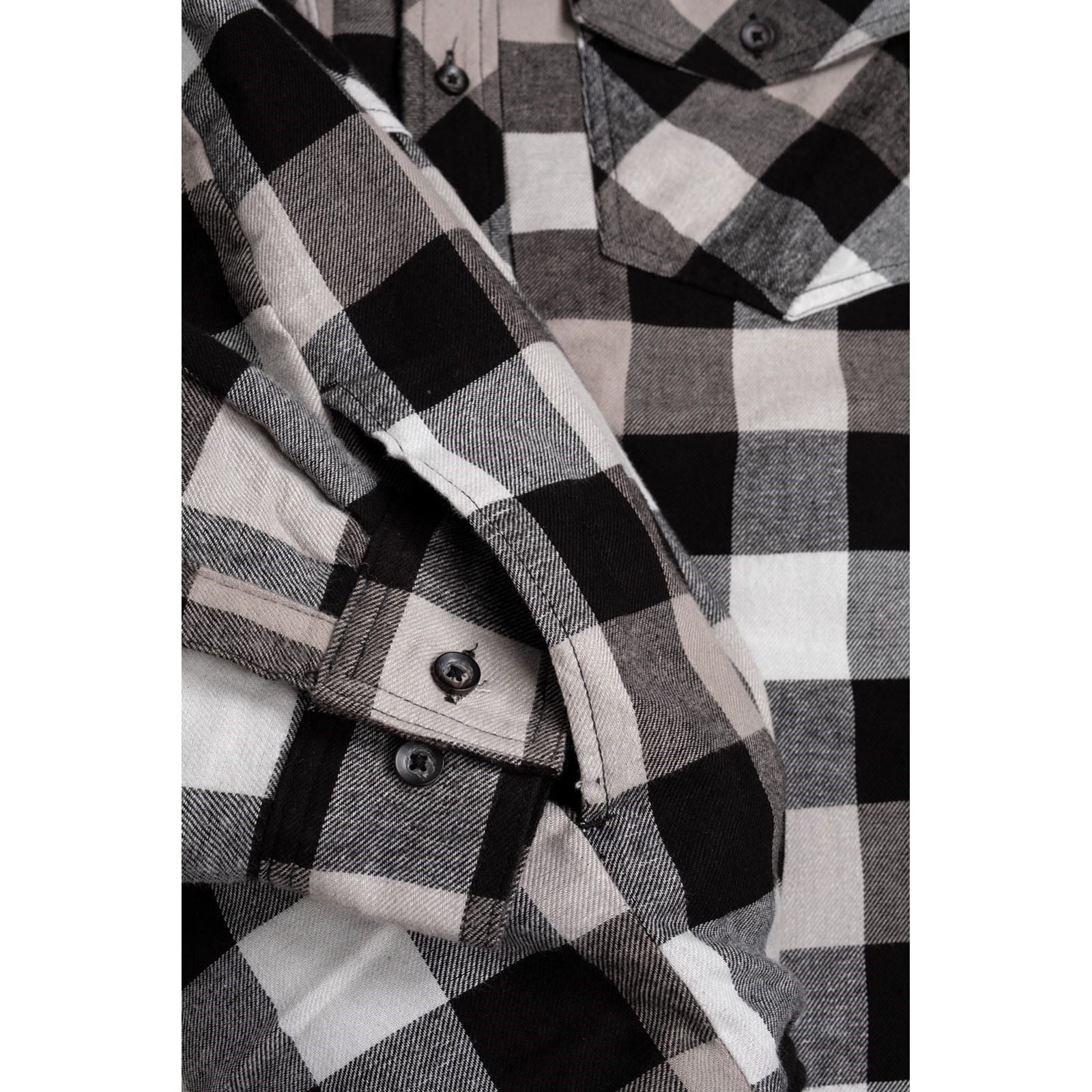 Hard Yakka Quilted Flannel Shacket Veste Chemise Grise Pour Homme