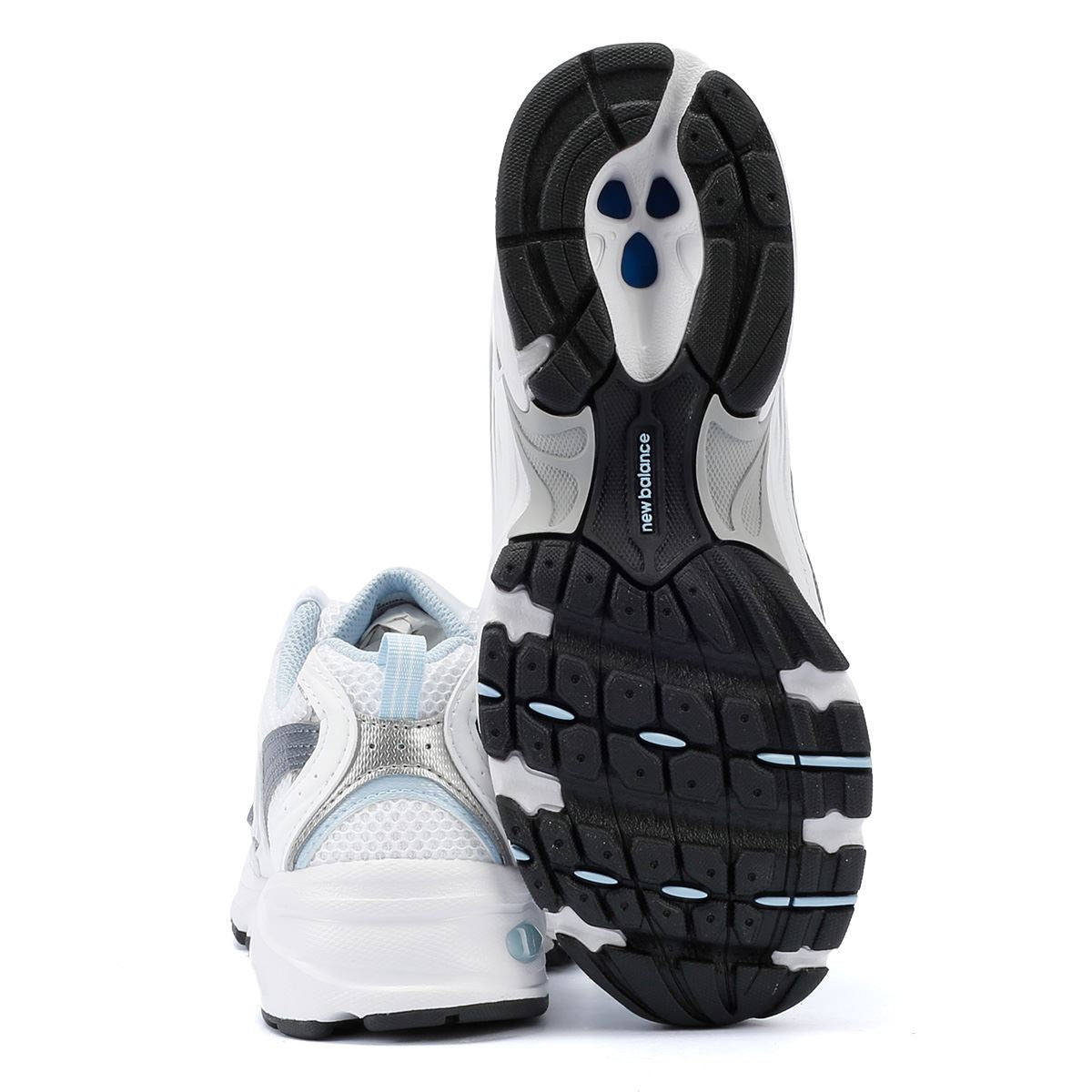 New Balance 530 Sneakers Blanc/Gris Pour Femmes