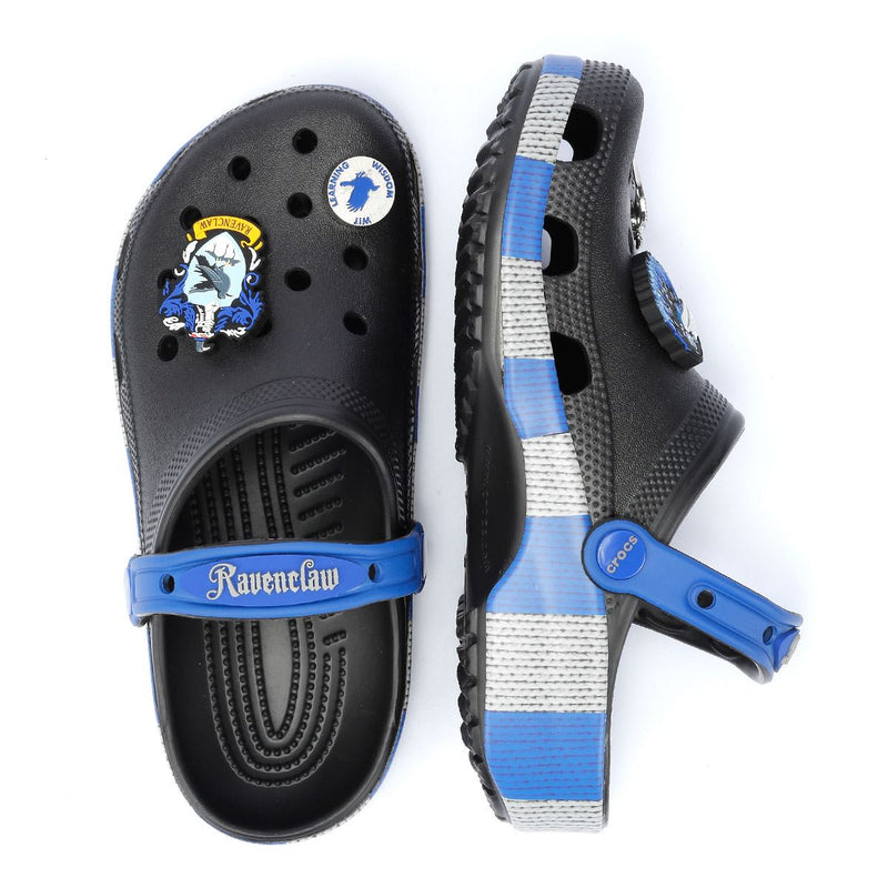 Crocs Ravenclaw (Serdaigle) Classic Sandales Bleues Pour Femmes