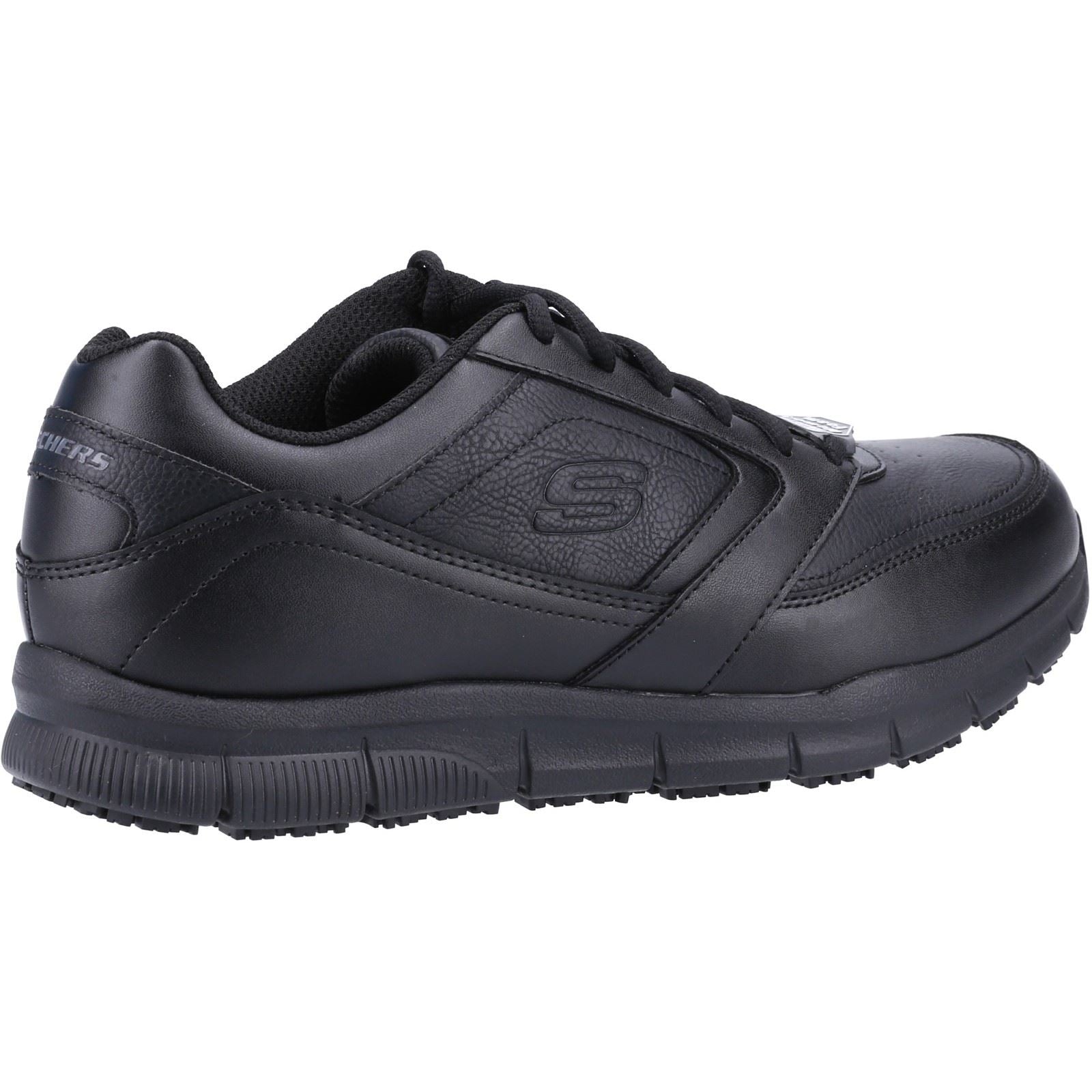 Skechers Workwear Nampa Chaussures De Sécurité Noires Pour Hommes