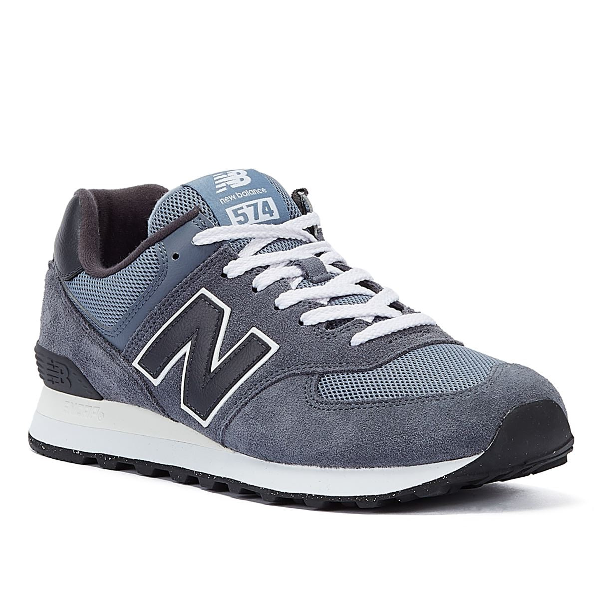 New Balance 574 Baskets En Daim Gris