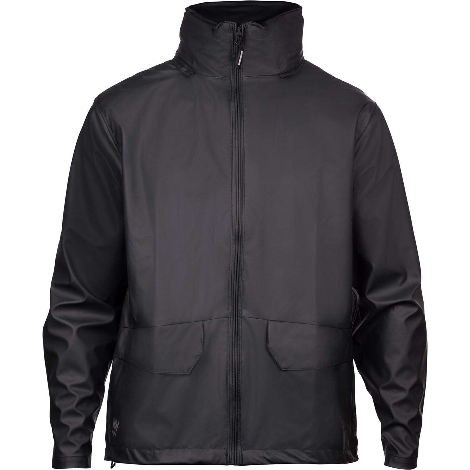 Helly Hansen Workwear Voss Veste De Pluie Noire Unisexe Pour Adultes