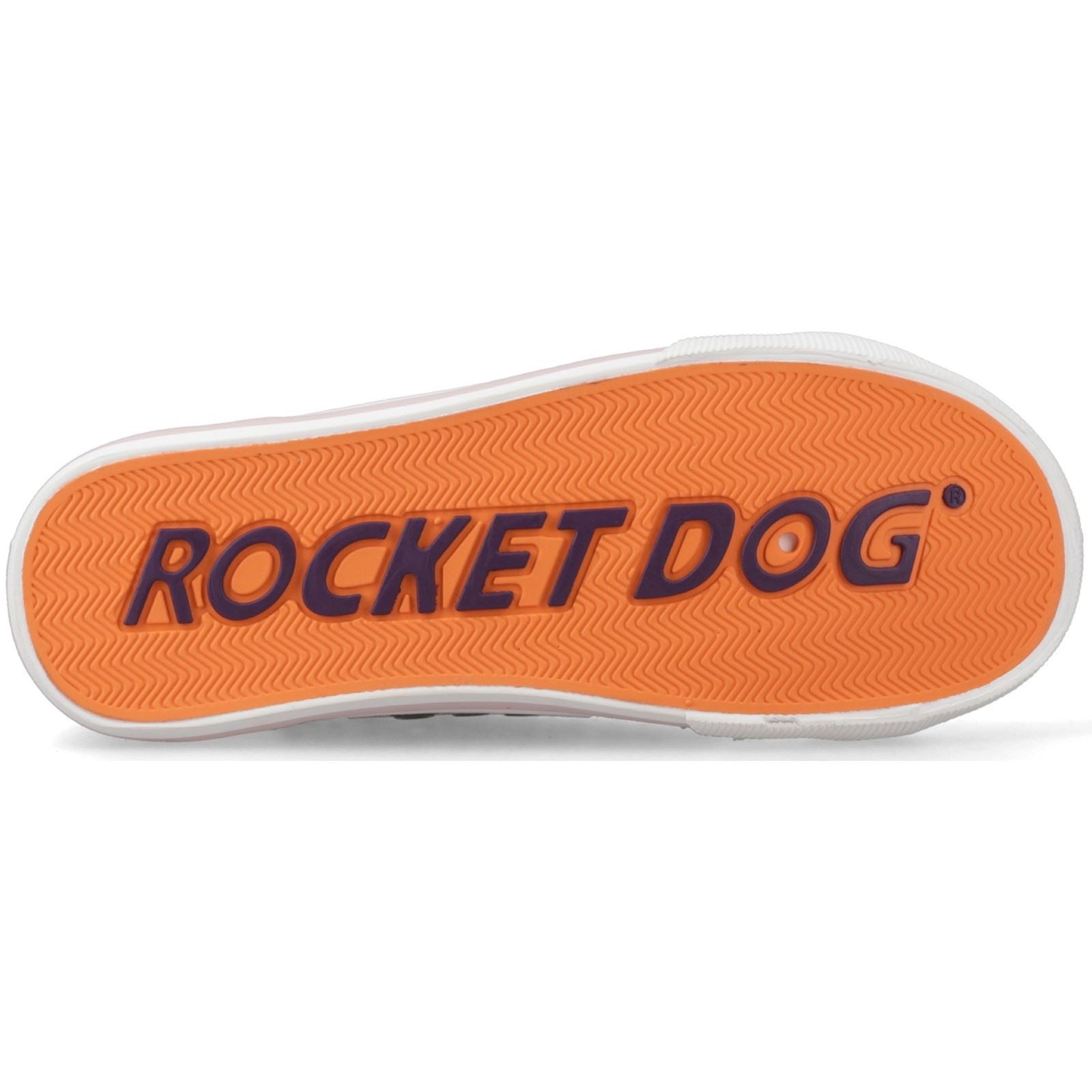 Rocket Dog Jazzin Leon Baskets En Coton Pour Femmes Rose Clair