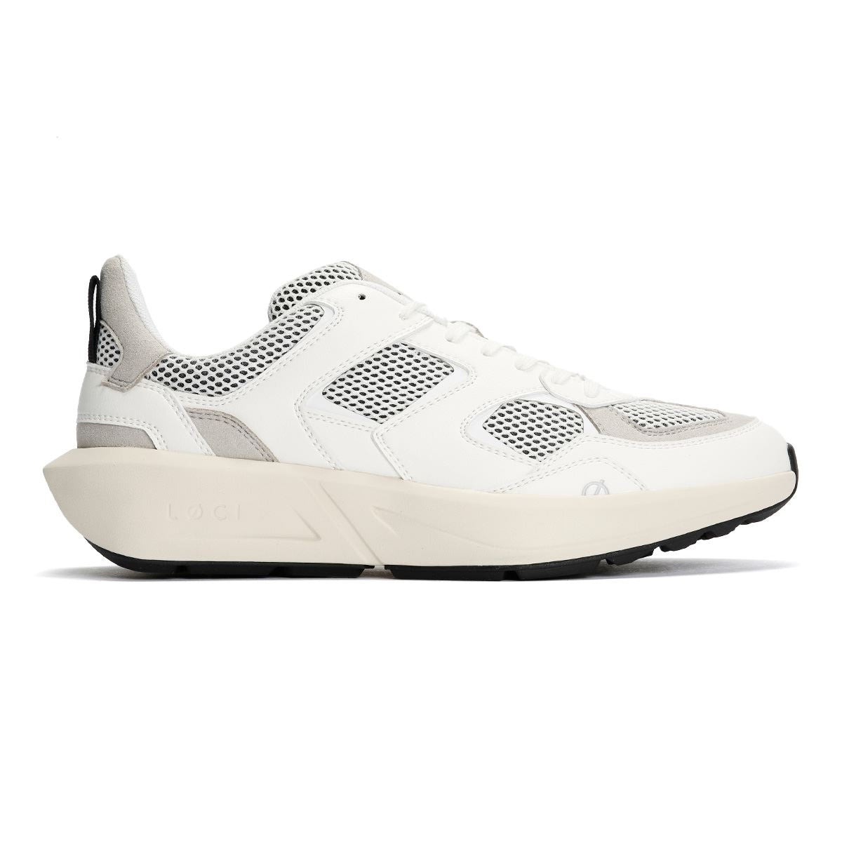LØCI VØLT Sneakers En Plastique Blanc