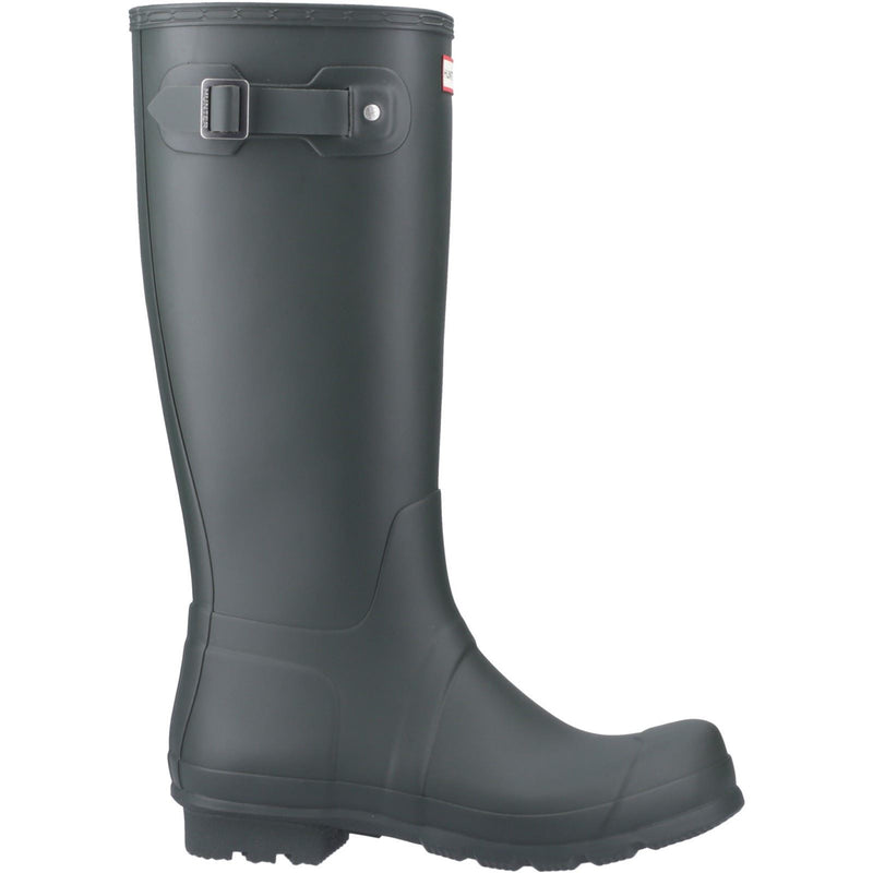 Hunter Original Tall Bottes En Caoutchouc Pour Hommes, Couleur Olive Foncé