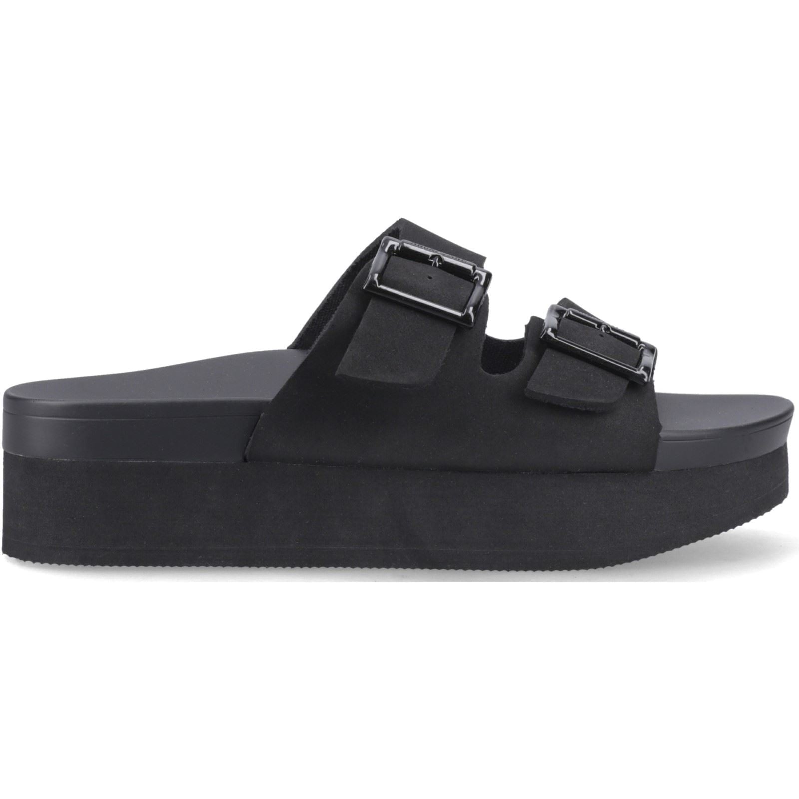 Rocket Dog Esti Plus PU Sandales Noires Pour Femmes En Eva