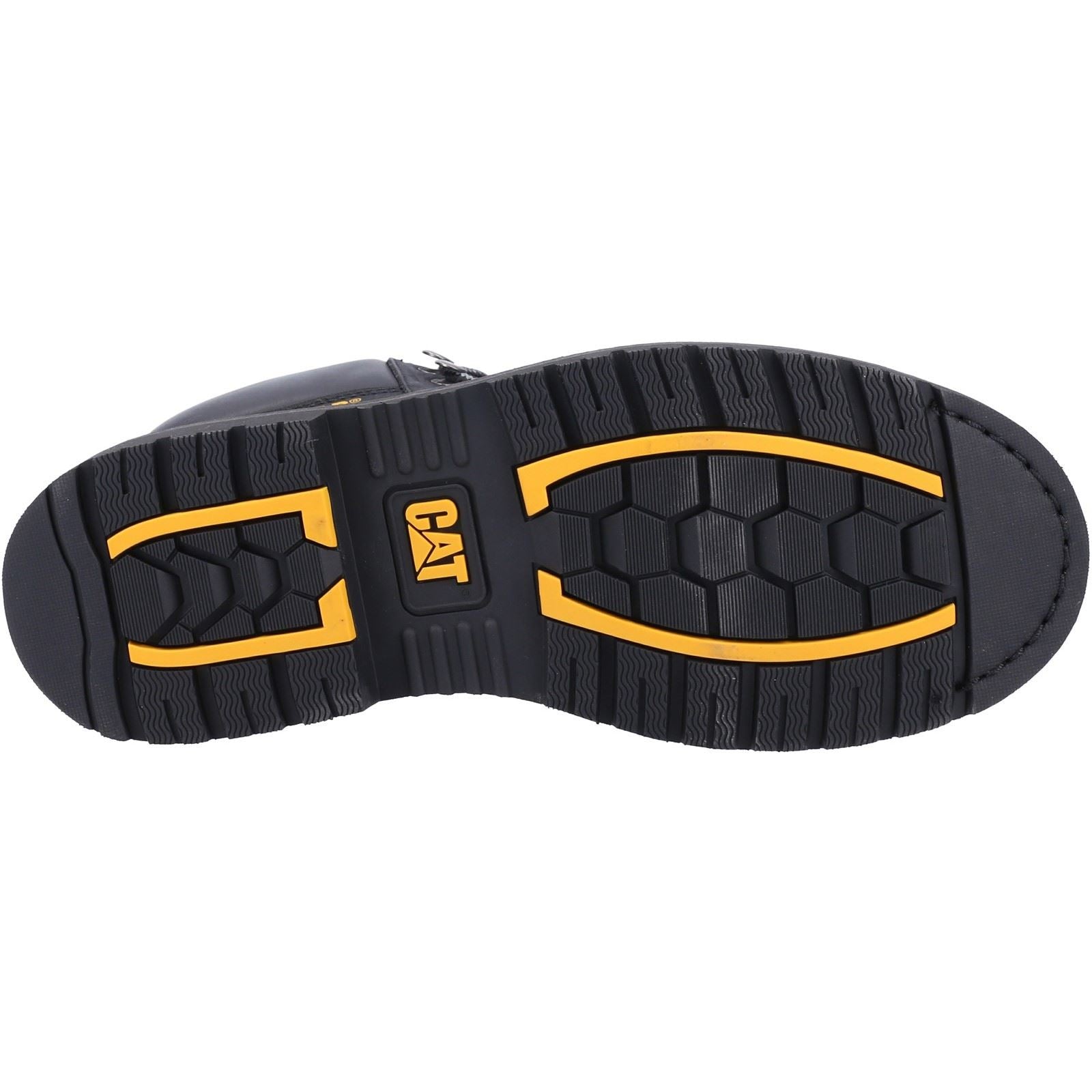 Caterpillar  Bottes De Sécurité Nubuck Noires Powerplant S3