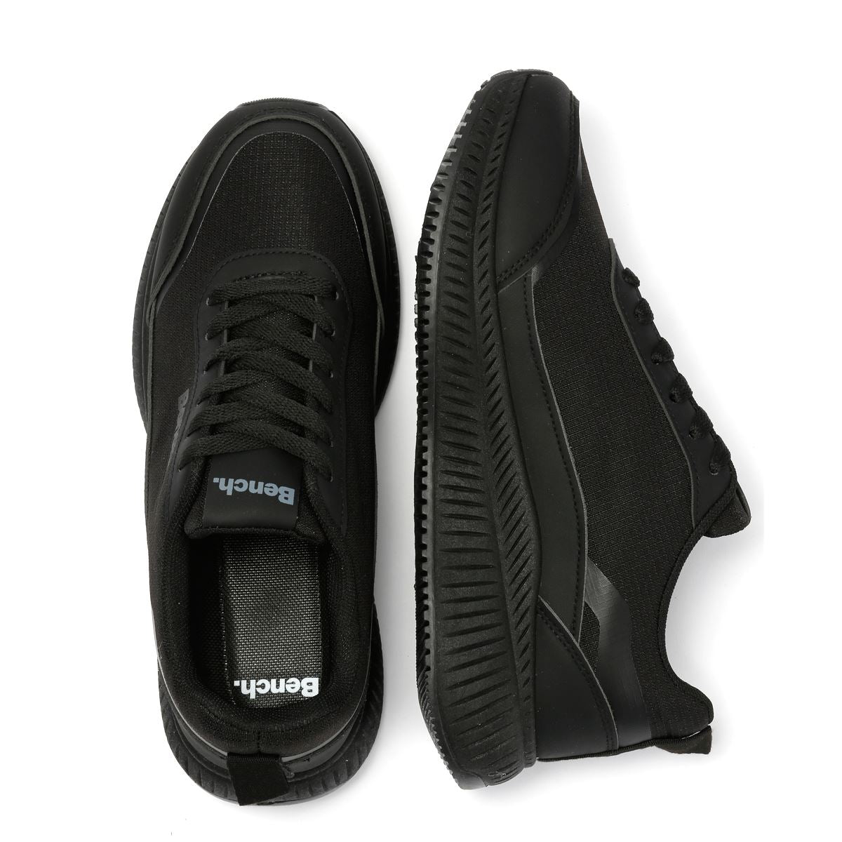 Bench Doverstone Baskets Noires Pour Hommes
