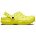 Crocs Classic Lined Clog Sabots en thermoplastique jaune cyber