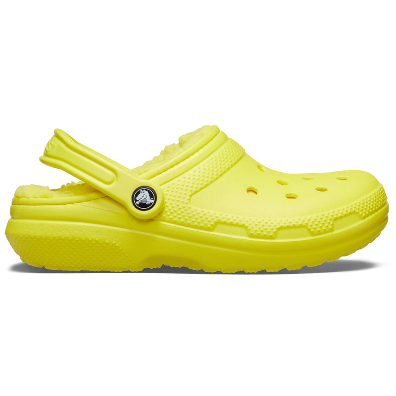 Crocs Classic Lined Clog Sabots en thermoplastique jaune cyber