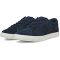 Jack & Jones Galaxy Suede Chaussures De Sport Bleu Marine Pour Homme Suede Blazer