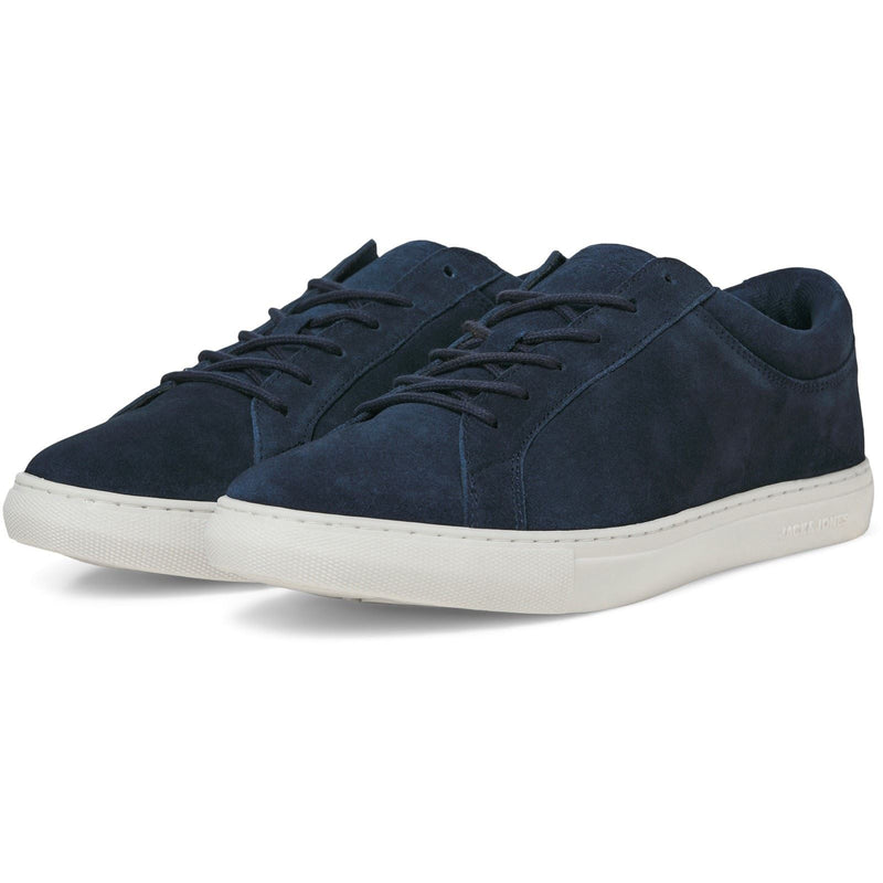 Jack & Jones Galaxy Suede Chaussures De Sport Bleu Marine Pour Homme Suede Blazer