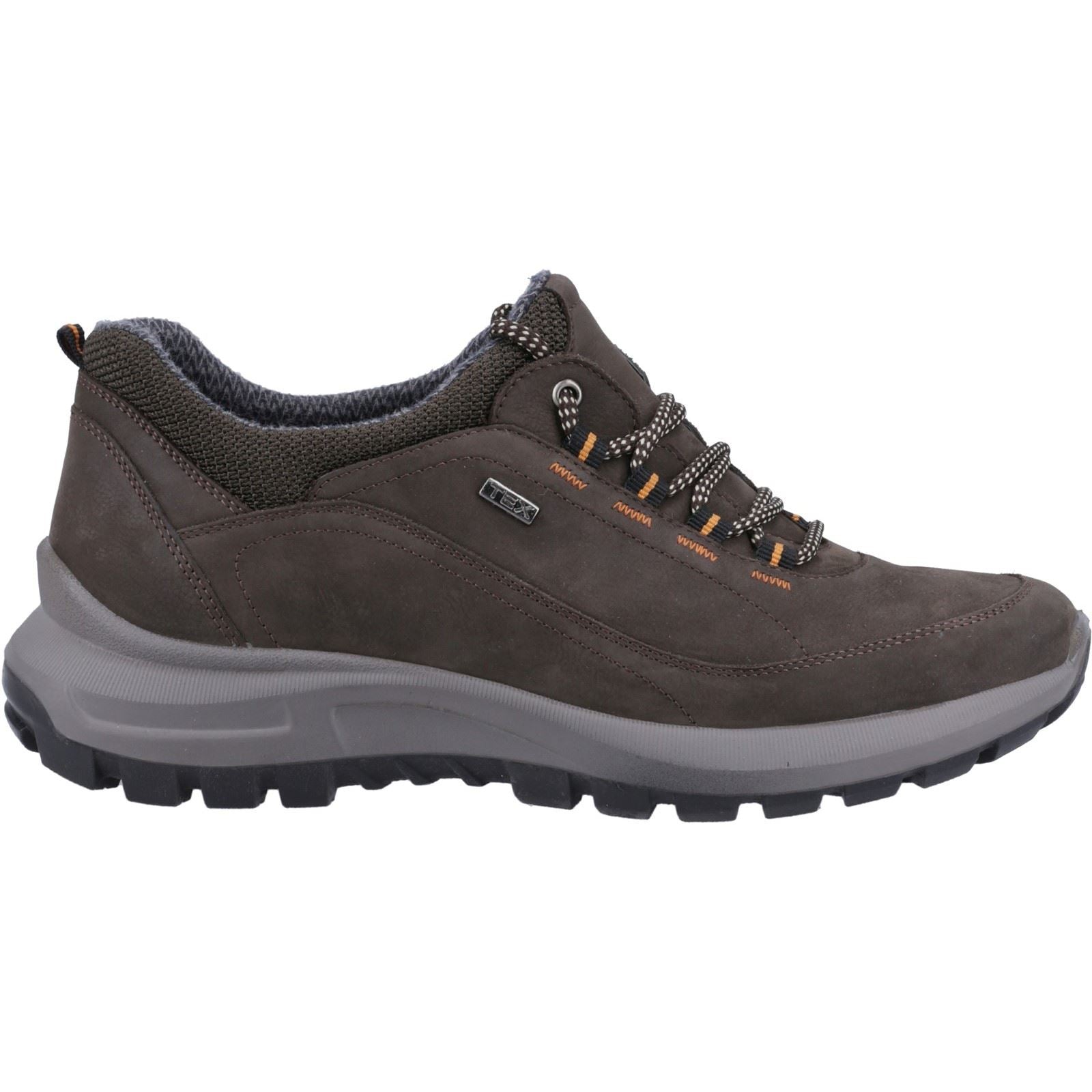 Cotswold Dumbleton Chaussures En Cuir Marron À Lacets Pour Homme