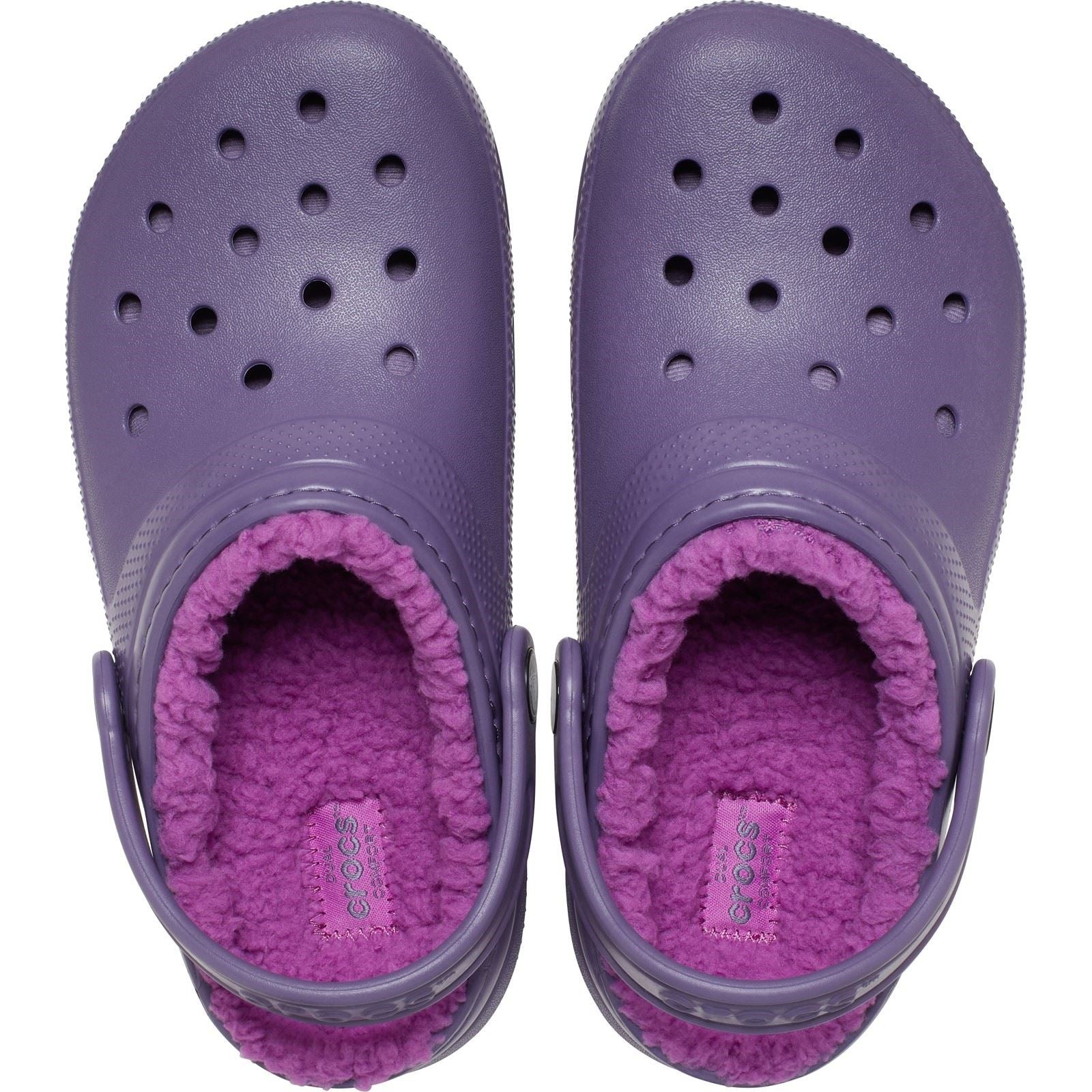 Crocs Classic Lined Sabots De Nuit Unisexes En Thermoplastique Pour Enfants