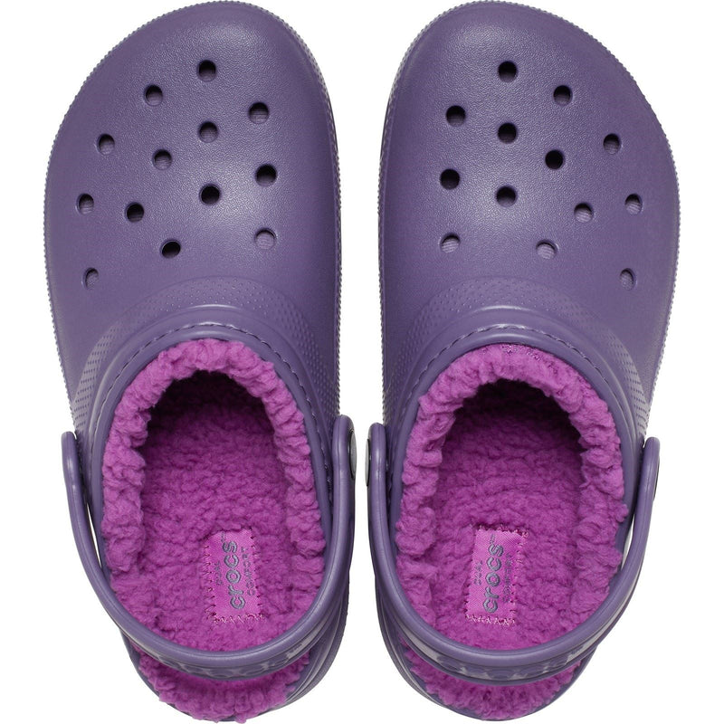 Crocs Classic Lined Sabots De Nuit Unisexes En Thermoplastique Pour Enfants