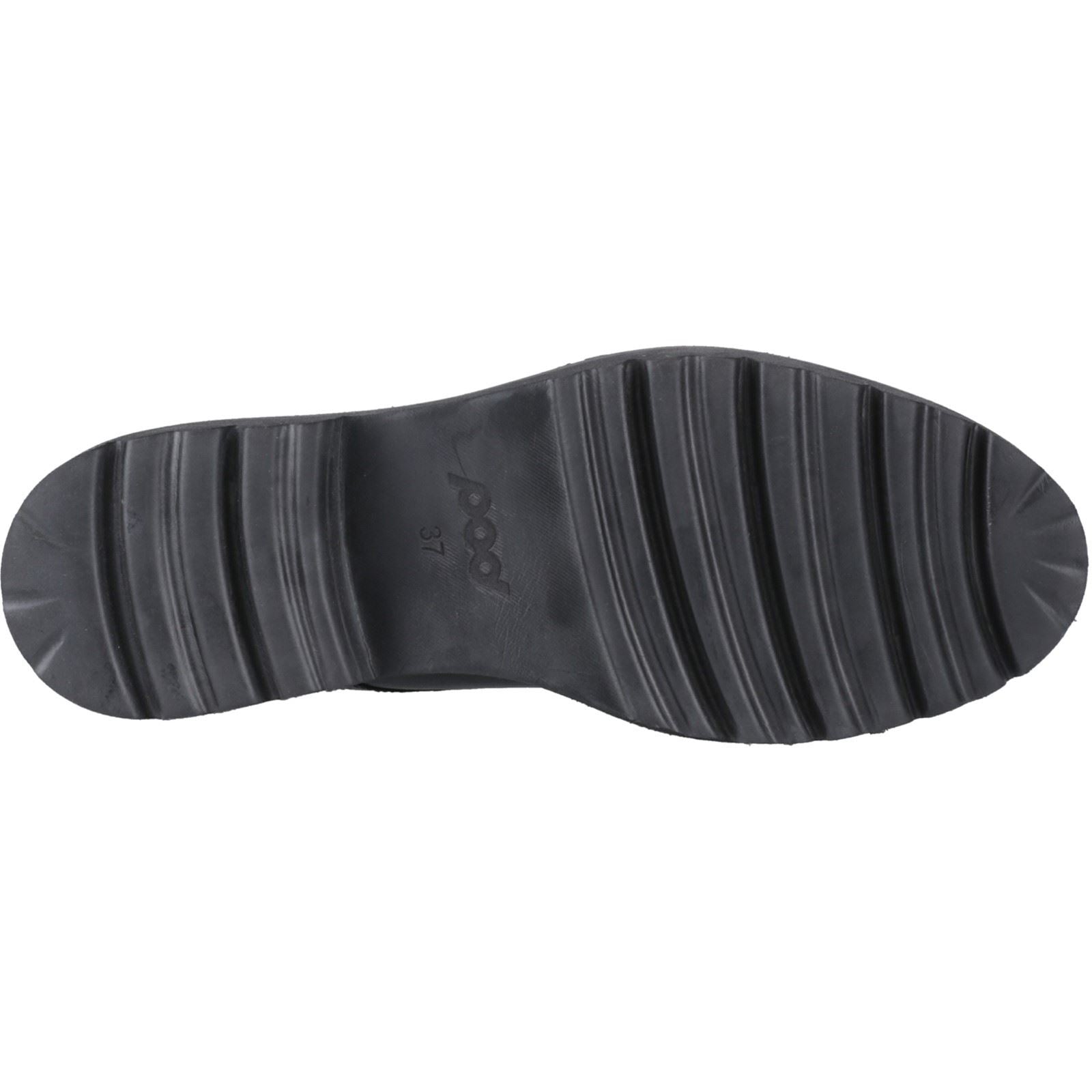 Pod Kortney Chaussures En Cuir Pour Femmes, Brogues Noires