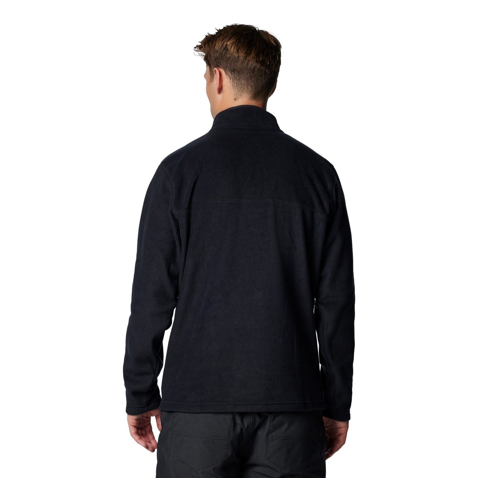 Columbia Steens Mountain Half Snap II Veste En Polaire Noire Pour Homme