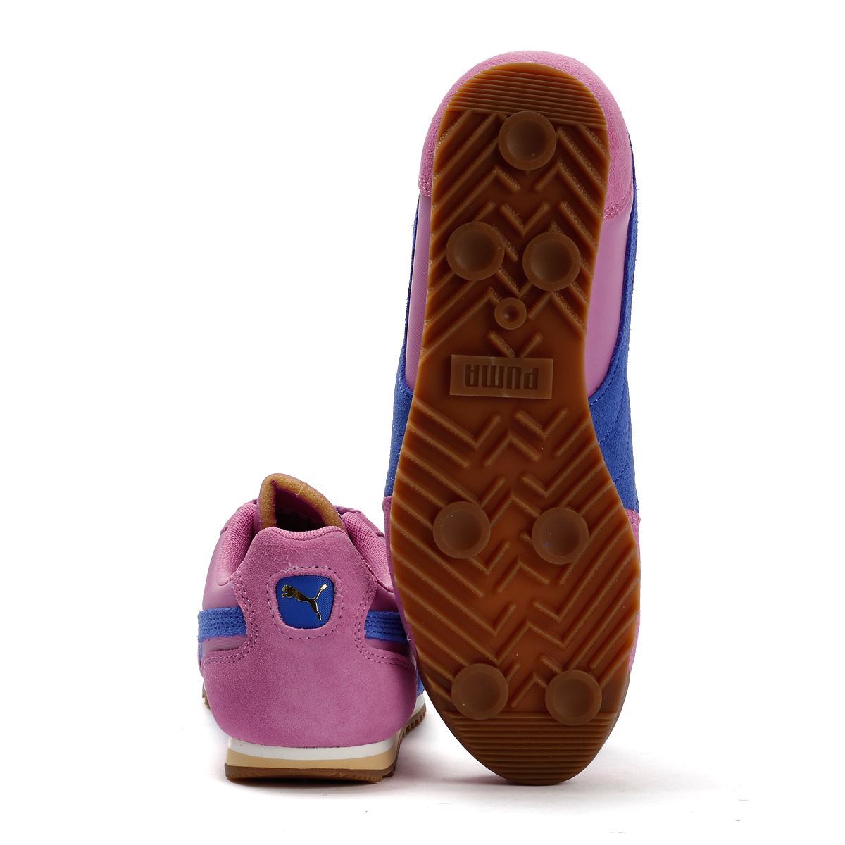Puma Arizona Nylon Baskets Roses Pour Femmes