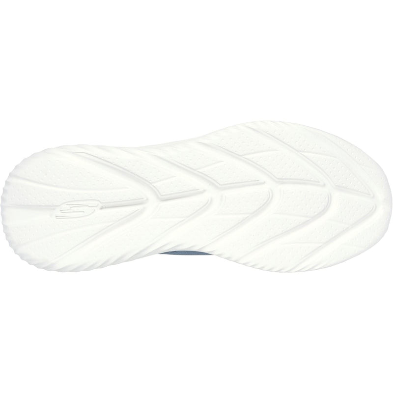 Skechers Bounder 2.0 Emerged Baskets Pour Hommes En Toile Gris Ardoise