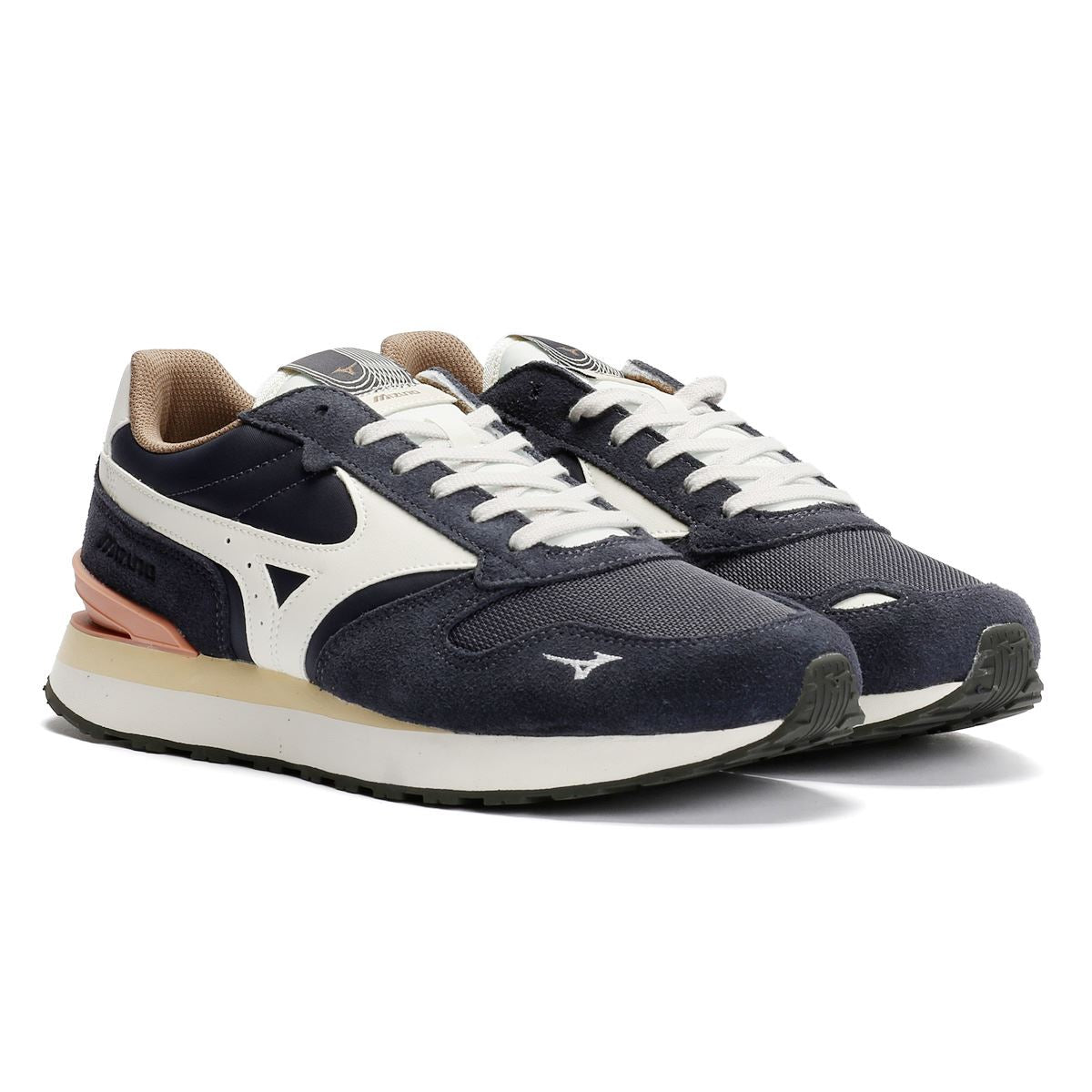 Mizuno RB87 Sneakers Bleu marine Suède