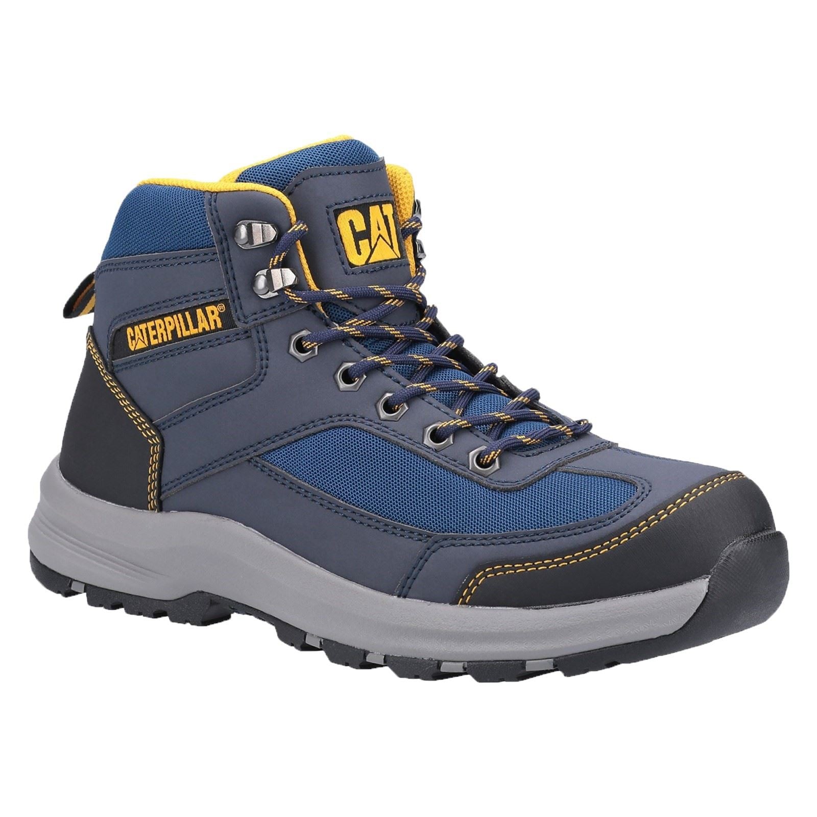 Caterpillar  Bottes De Randonnée Elmore Mid Synthétiques Marine