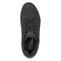 Skechers Uno Stand On Air Sneakers Noires Pour Femmes En Synthétique