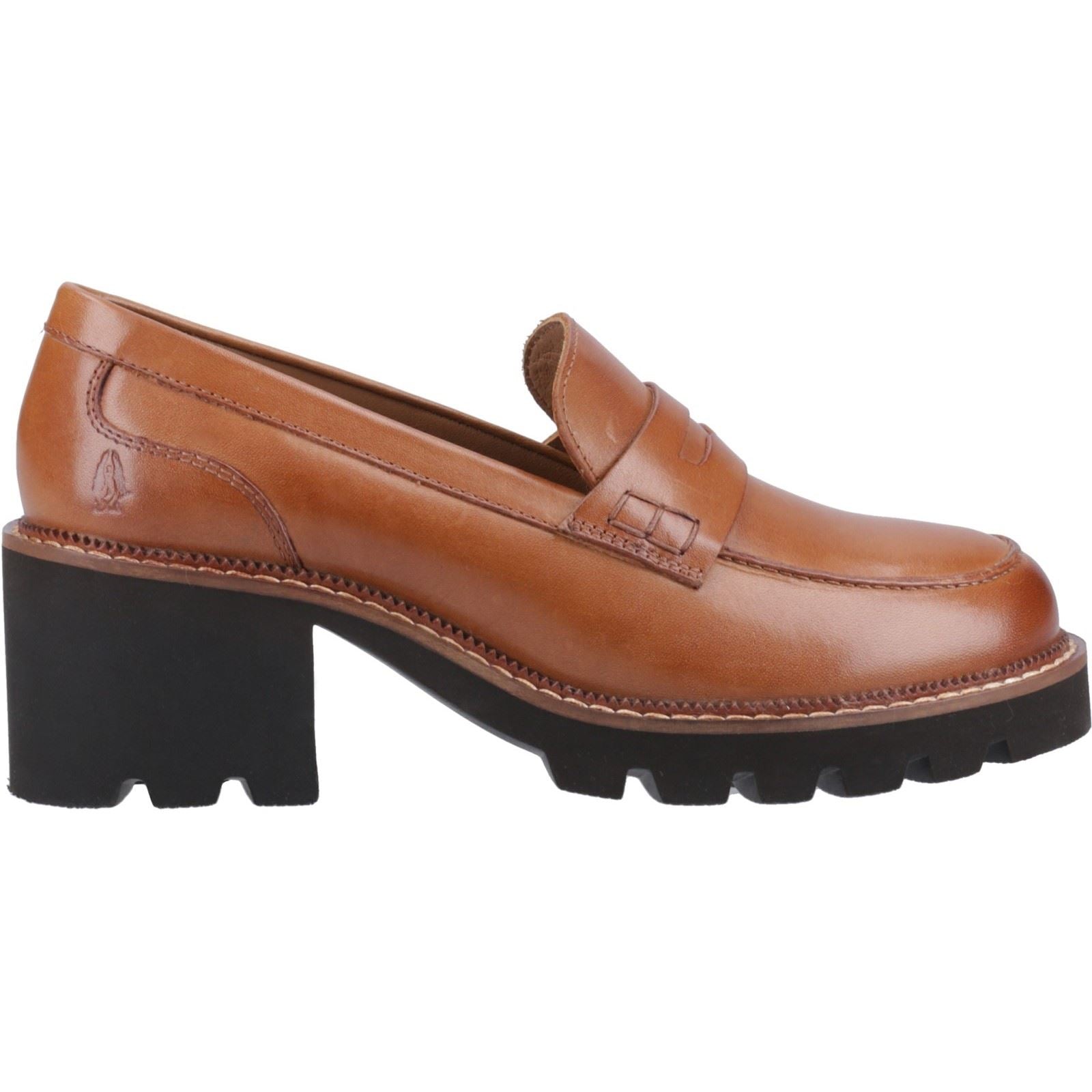 Hush Puppies Giavanna Mocassins En Cuir Pour Femme Couleur Marron Clair