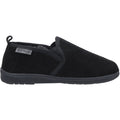 Hush Puppies Arnold Chaussons Noirs Pour Homme En Daim