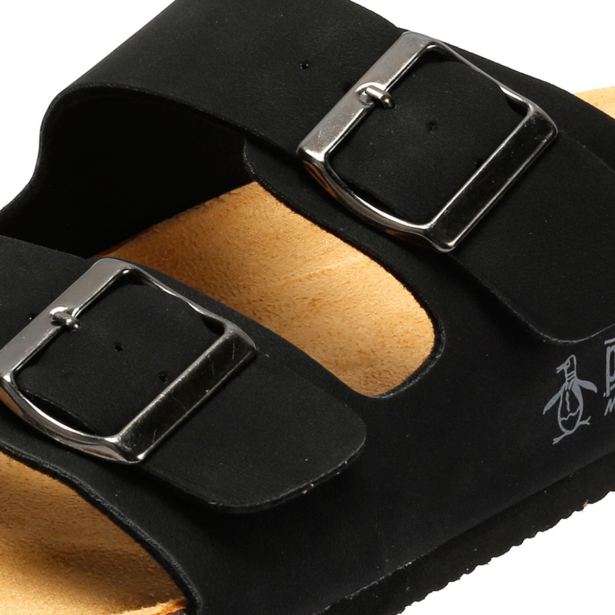 Penguin Port 2 Sandales Noires Pour Hommes