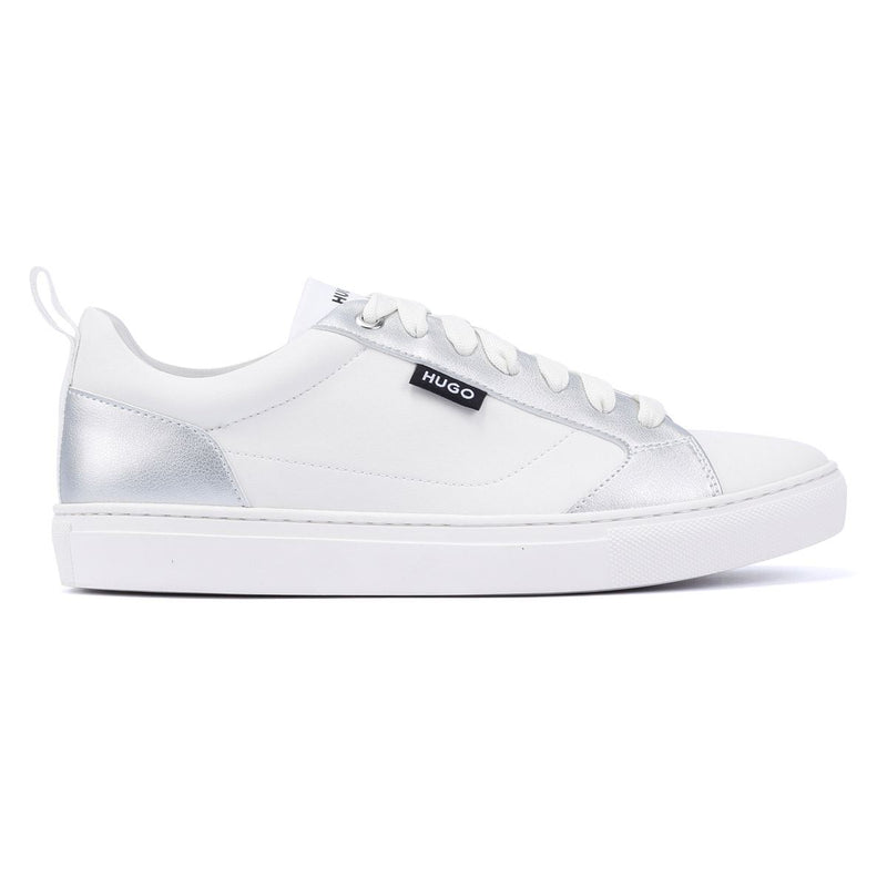 Hugo Morrie Tennis Baskets Blanches Pour Femmes