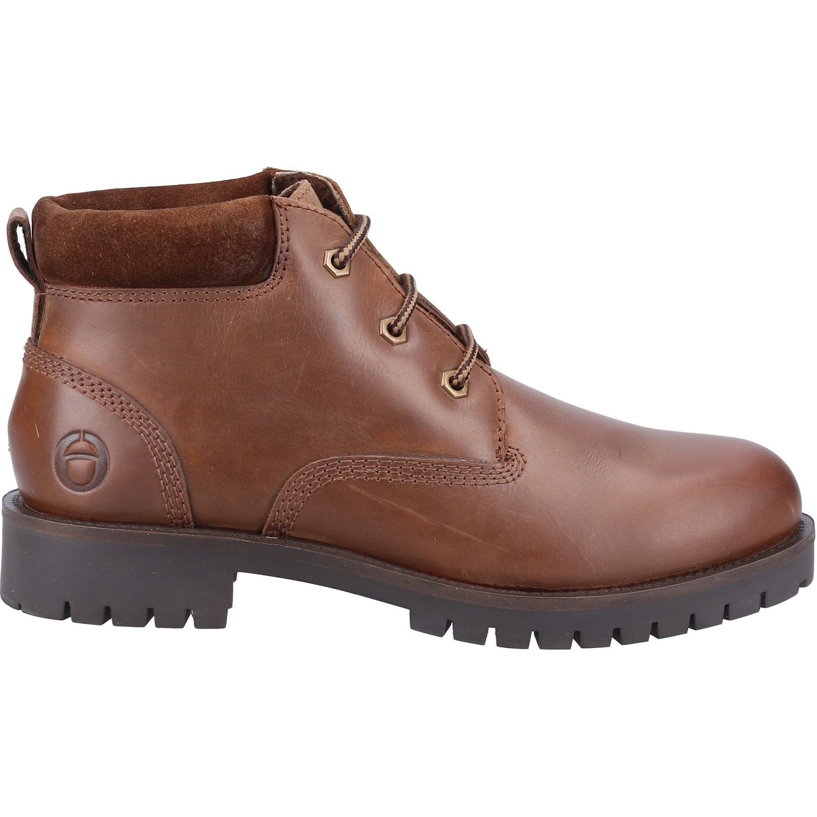 Cotswold Banbury Bottes En Cuir Marron Pour Hommes