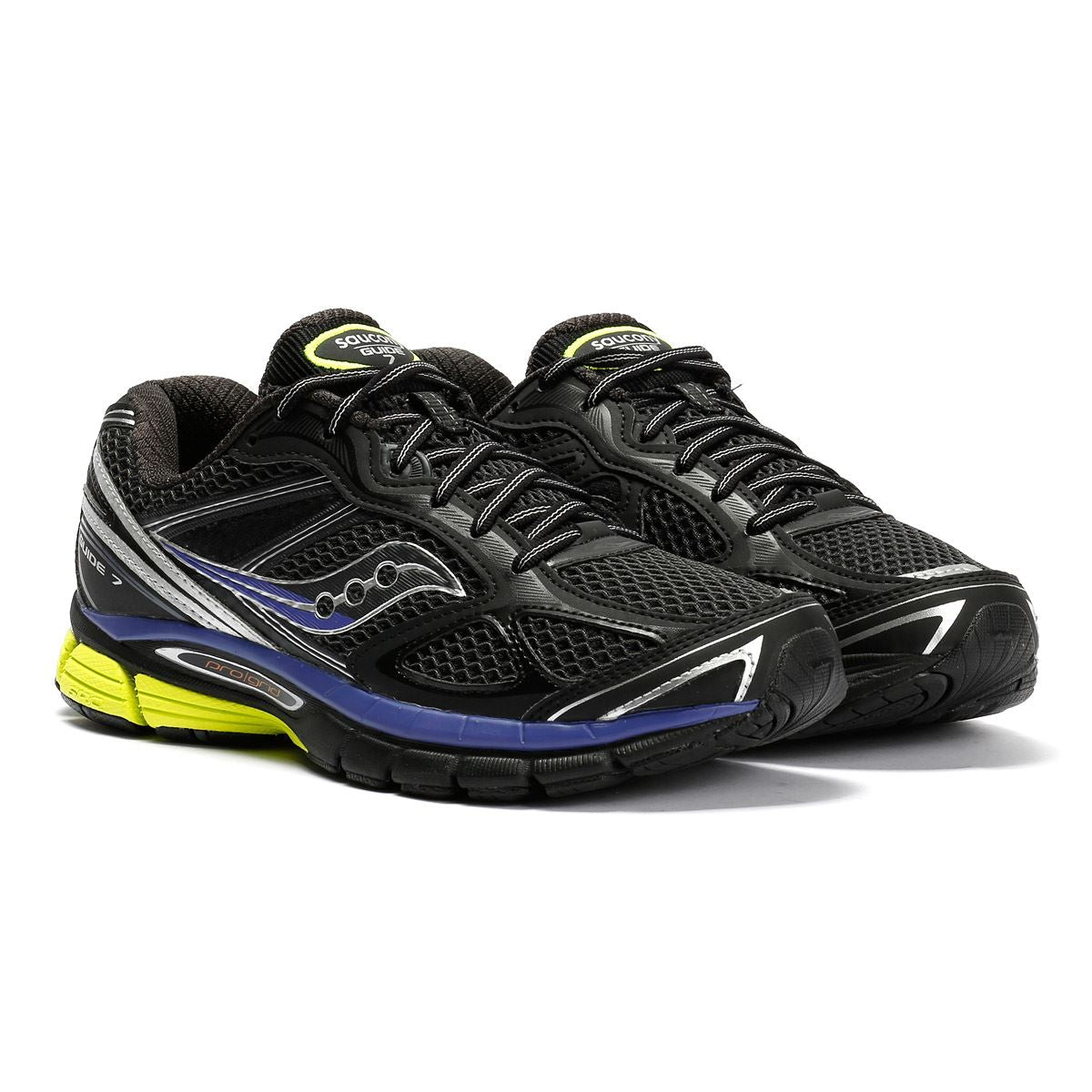 Saucony ProGrid Guide 7 Baskets Noires