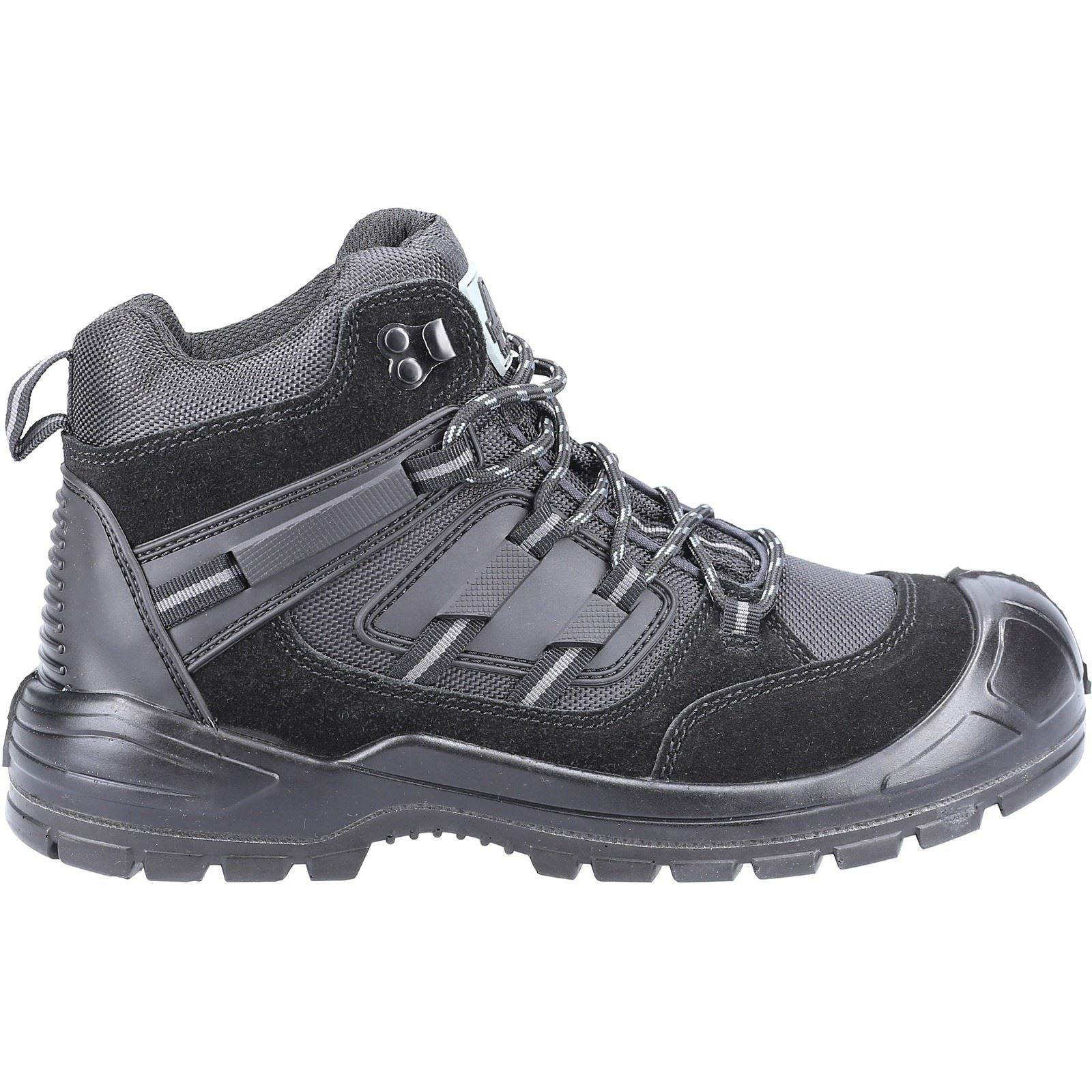 Amblers Safety  Deux Cent Cinquante-Sept Bottes De Sécurité Noires En Suède