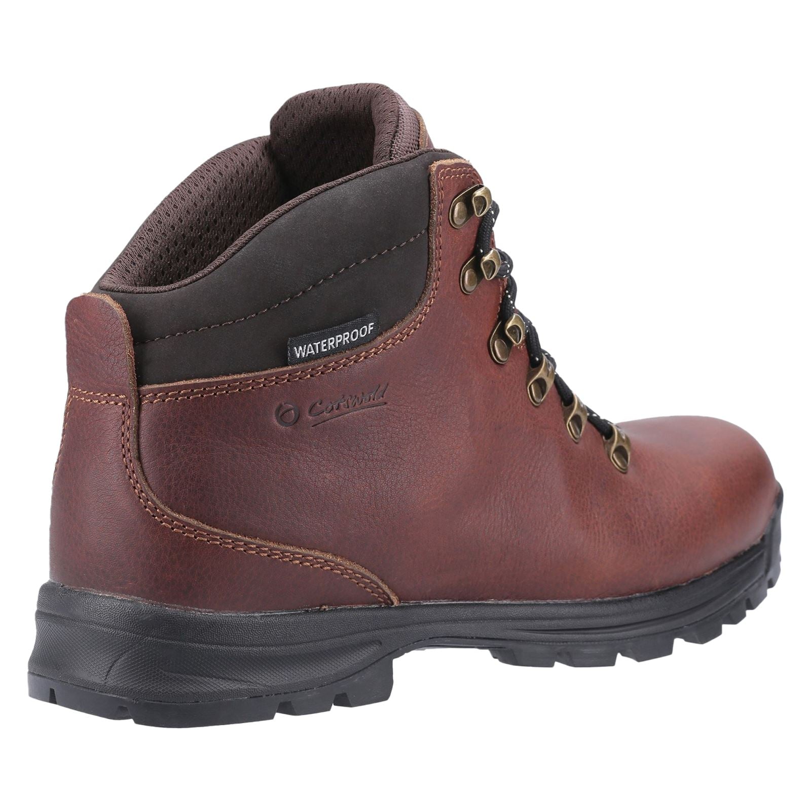 Cotswold Kingsway Bottes De Randonnée Marron Pour Homme En Cuir