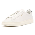 Boss Kieran Tennis Baskets Blanches En Cuir Pour Hommes