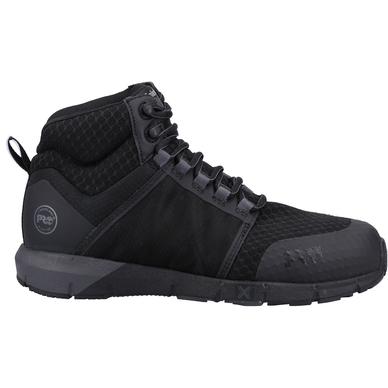 Timberland Pro  Bottes De Sécurité Noires Radius Textile