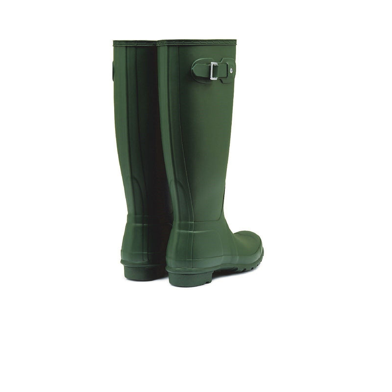 Hunter Original Tall Bottes De Pluie En Caoutchouc Pour Femmes De Couleur Verte