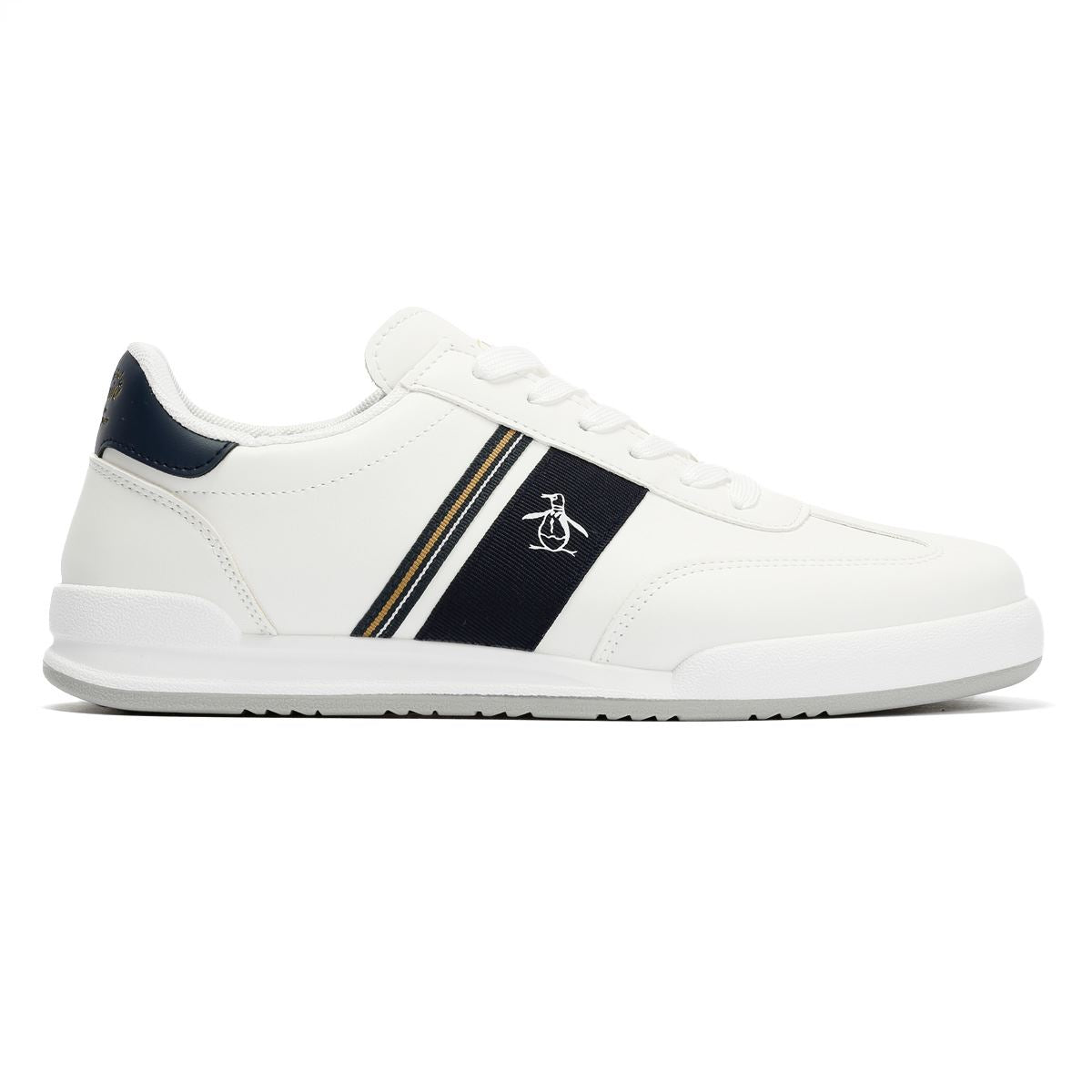 Penguin Gaz Baskets Blanches Pour Hommes