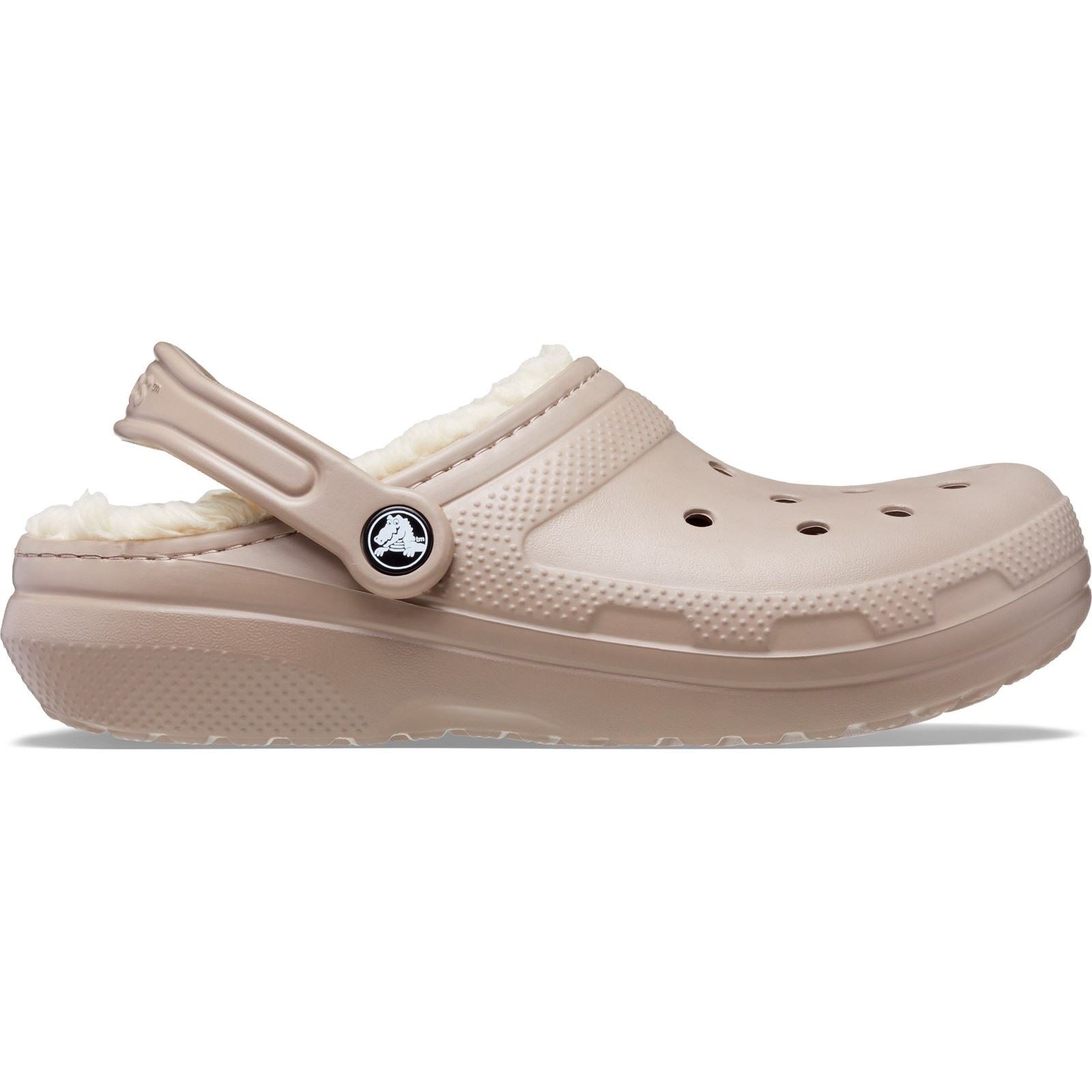 Crocs 203591 Classic Lined Uni Sabots en thermoplastique pour champignons/os