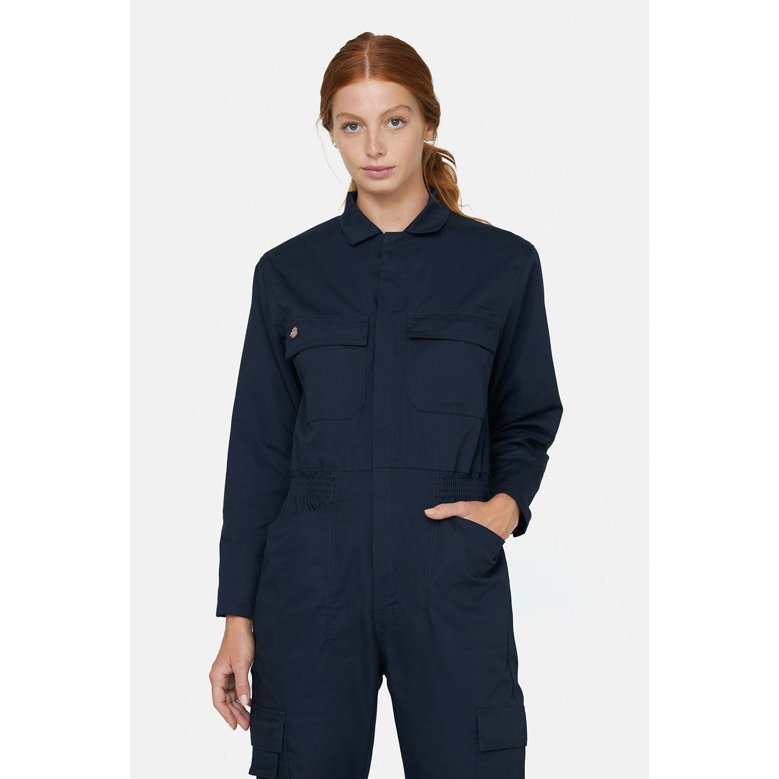 Dickies Everyday Combinaison De Travail Bleue En Polyester