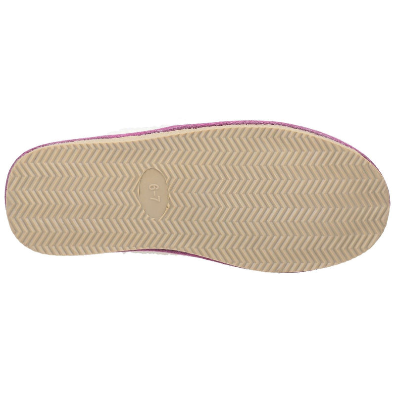 Hush Puppies Arianna Chaussons Roses En Daim Pour Femmes