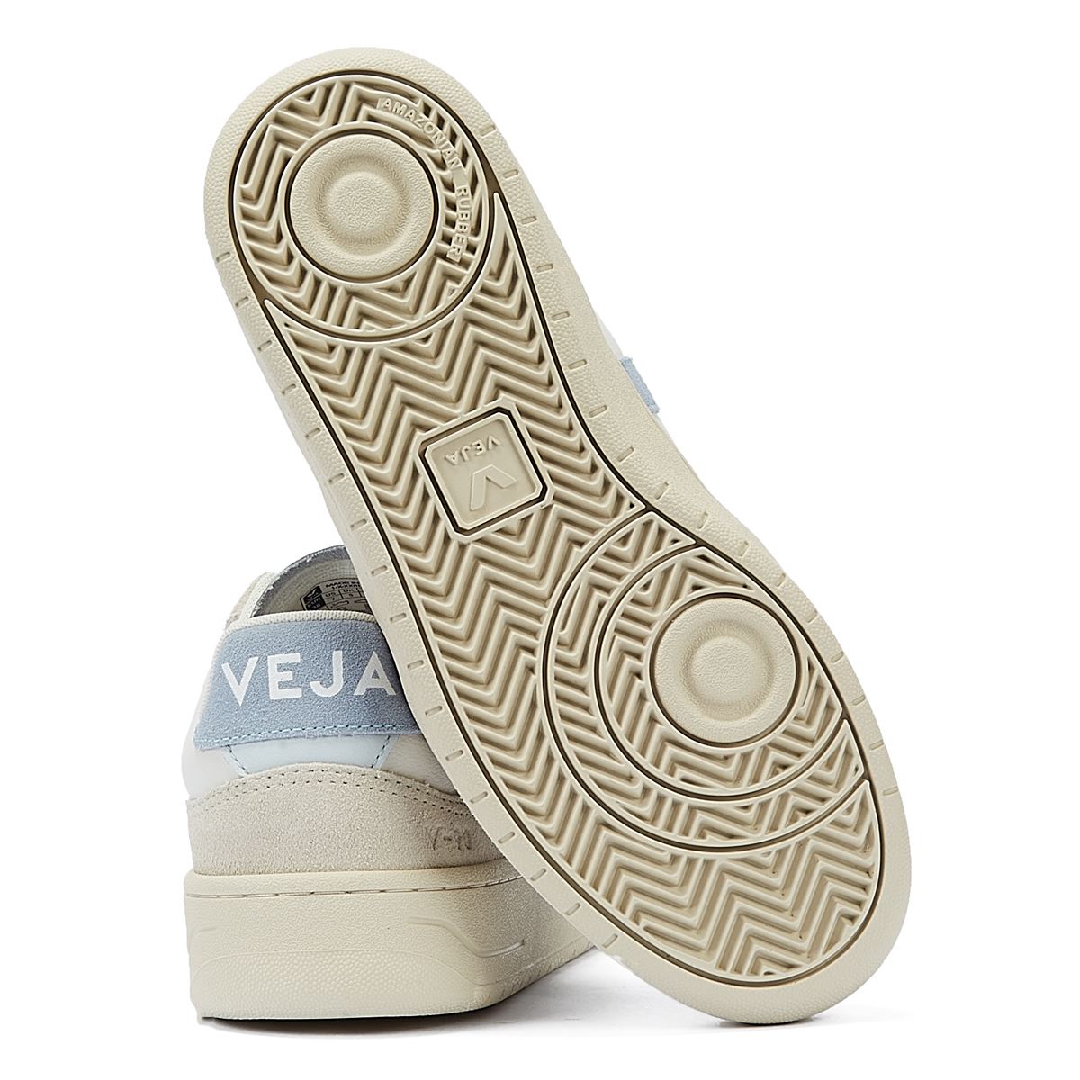 Veja V-90 Pour Femmes Extra Blanc/Bleu En Acier Sneakers