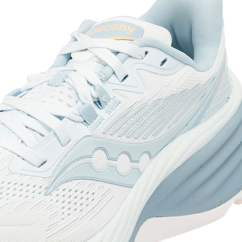 Saucony Hurricane 24 Baskets Bleues Pour Femmes