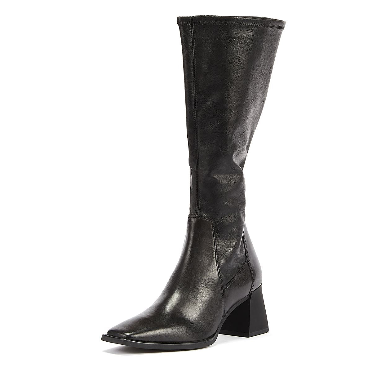 Vagabond Bottes Noires Pour Femme Hedda Grand Modèle