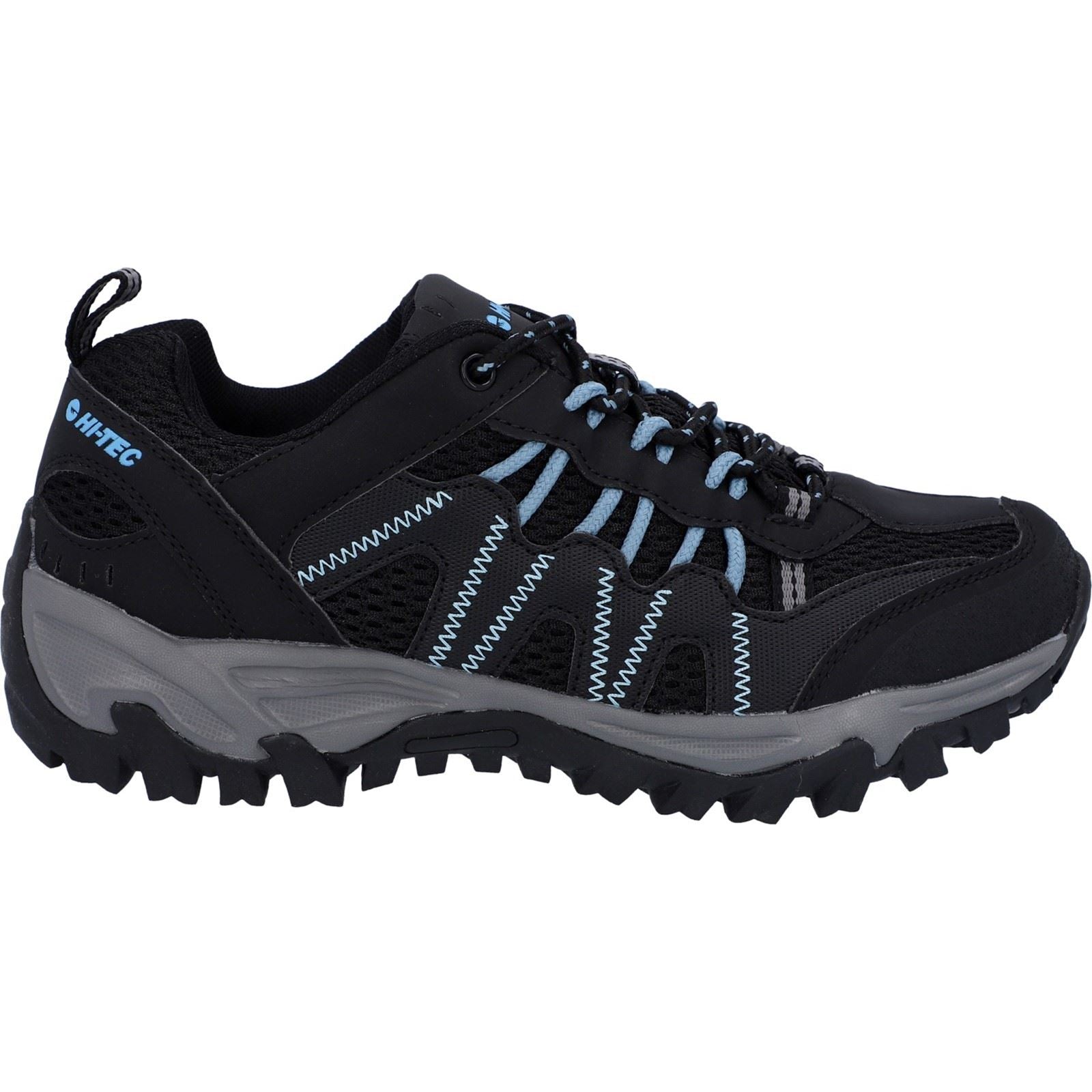 Hi-Tec Jaguar Bottes De Randonnée Noires Pour Femme En Polyester
